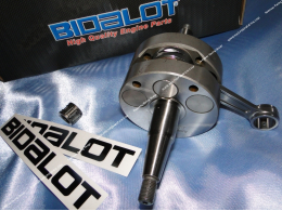 Cigüeñal, conjunto biela BIDALOT Racing Factory carrera larga 44.90mm para motor mécaboite DERBI euro 3