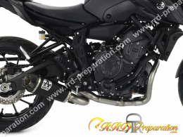 Ligne d'échappement complète ARROW WORKS pour Yamaha MT-07 2021