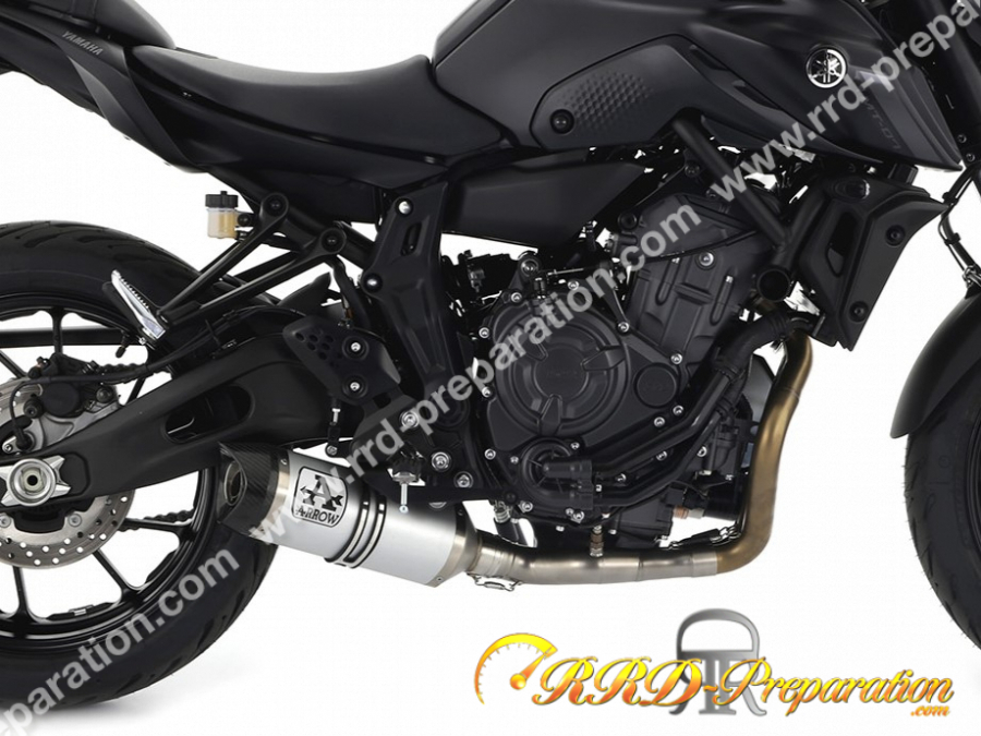 Ligne complète ARROW Thunder pour moto Yamaha MT-07 à partir de 2021