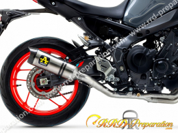 Silencieux ARROW THUNDER pour moto Yamaha MT-07 à partir de 2021