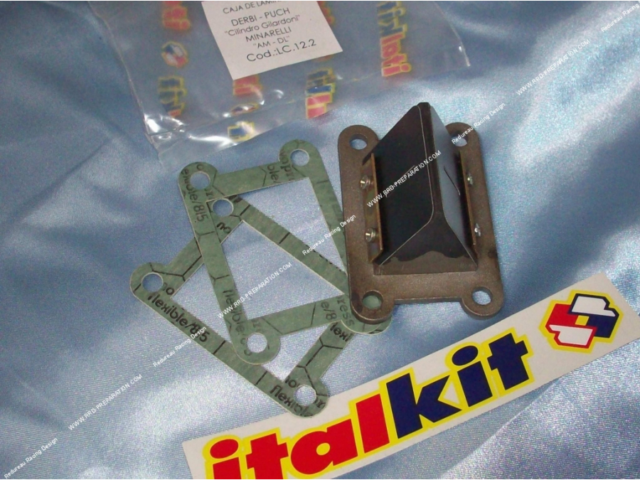 ITALKIT minarelli am6 bonded competition valves