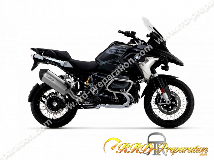 Silencieux ARROW SONORA homologué pour moto BMW R 1200 GS / Adventure à partir de 2017 et BMW R 1250 GS 2019/2020