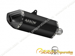 Silencieux ARROW SONORA Titane noir pour moto BMW R 1200 GS / Adventure à partir de 2017 et BMW R 1250 GS 2019/2021