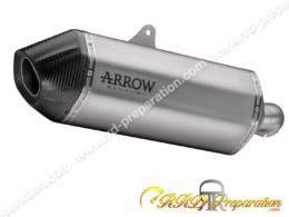 Silencieux ARROW SONORA Titane pour moto BMW R 1200 GS / Adventure à partir de 2017 et BMW R 1250 GS 2019/2021