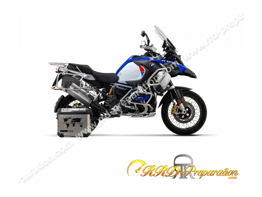 Ligne complète d'échappement ARROW MAXI RACE TECH pour BMW R 1250 GS 2019/2020