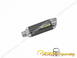 Silencieux ARROW THUNDER Aluminium Noir pour Honda CB 650 R