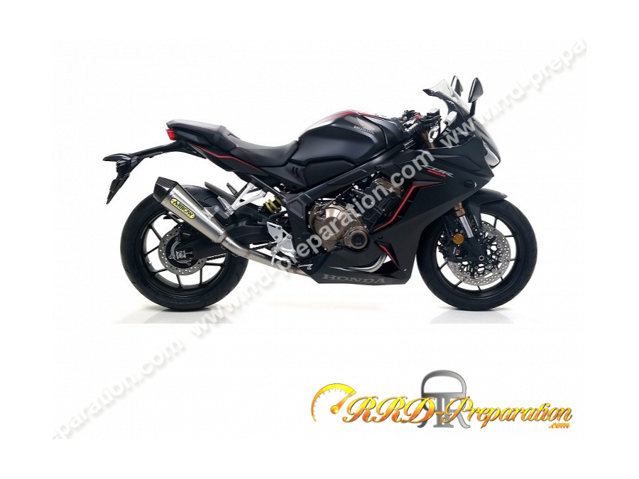 Silencieux ARROW X-Kone pour Honda CB 650 R et CBR 650 R à partir de 2019