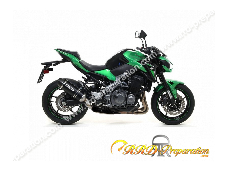 Ligne d'échappement ARROW RACE-TECH pour Kawasaki Z 900 E 2017/2018