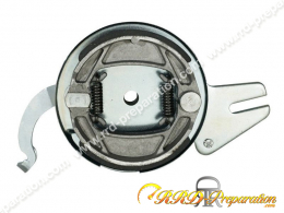 Rear brake plate Ø100mm P2R...