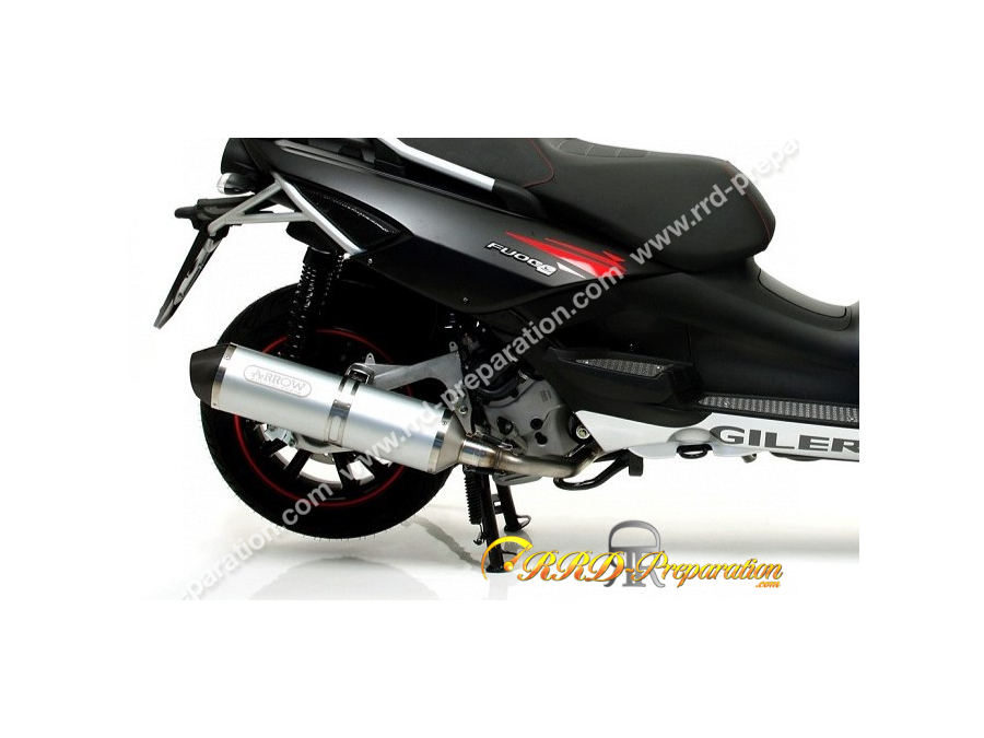 Silencieux ARROW URBAN pour Gilera FUOCO 500 2007/2013