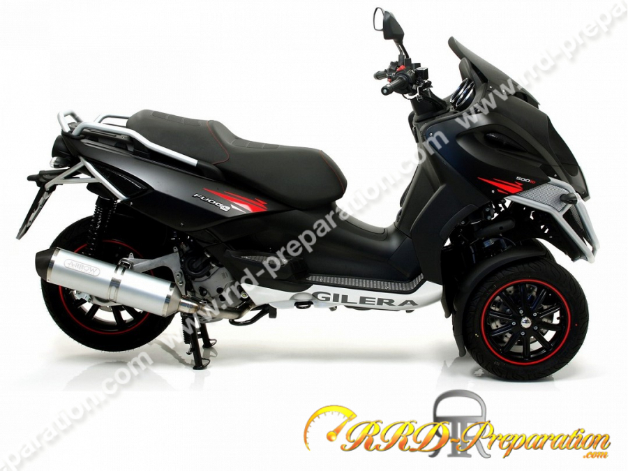 Collecteur ARROW URBAN pour Gilera FUOCO 500 2007/2013