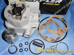 Kit 50cc liquide sans culasse DOPPLER Racing aluminium mbk 51 / motobecane av10