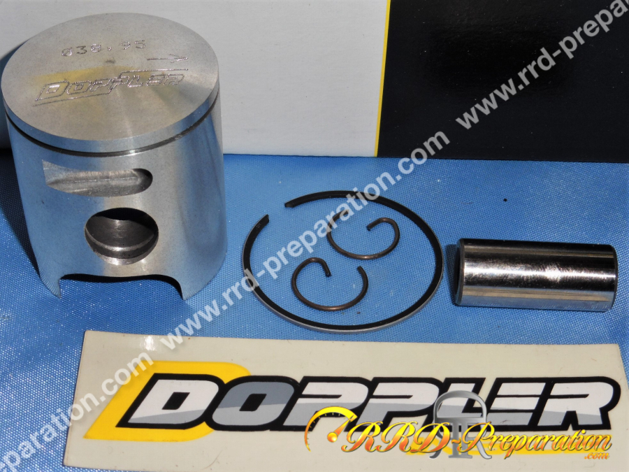 Piston Ø38,95mm mono-segment DOPPLER pour kit ER1 sur MBK 51 / motobecane av10