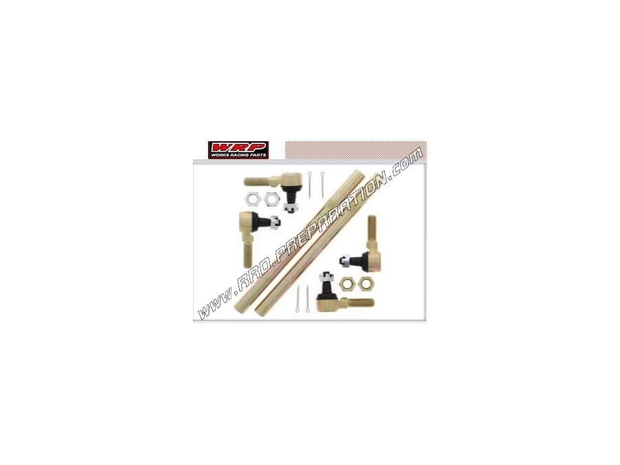 Kit of steering ball joints and WRP axles for quad A RC TIC CAT UTILITY, 2X4, YAMAHA BLASTER ... 150, 200, 250cc Kit of steering ball joints and WRP axles for quad A RC TIC CAT UTILITY, 2X4, YAMAHA BLASTER ... 150, 200, 250cc