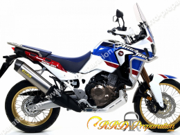 Ligne d'échappement ARROW MAXI RACE-TECH pour Honda CRF 1000L Africa Twin ADV Sports de 2018 à 2019