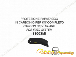 ARROW carbon heat shield...