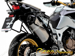 Ligne d'échappement ARROW SONORA pour Honda CRF 1000L Africa Twin ADV Sports de 2018 à 2019