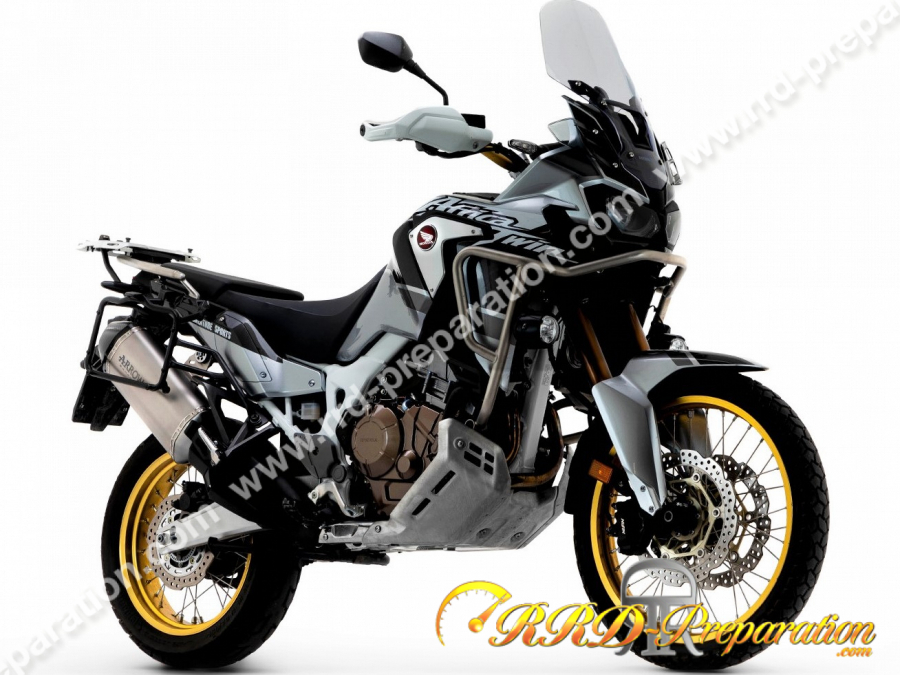 Ligne d'échappement ARROW SONORA pour Honda CRF 1000L Africa Twin ADV Sports de 2018 à 2019