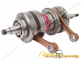 Crankshaft, connecting rod...