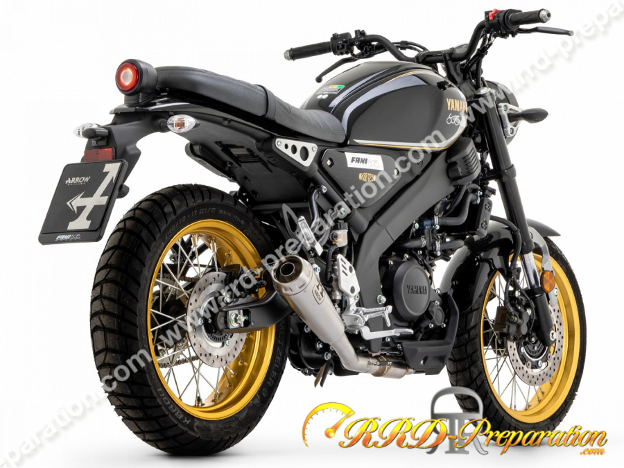 ligne arrow yamaha xsr 125