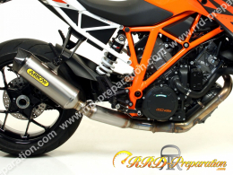 Ligne d'échappement ARROW RACE-TECH pour KTM 1290 SUPERDUKE