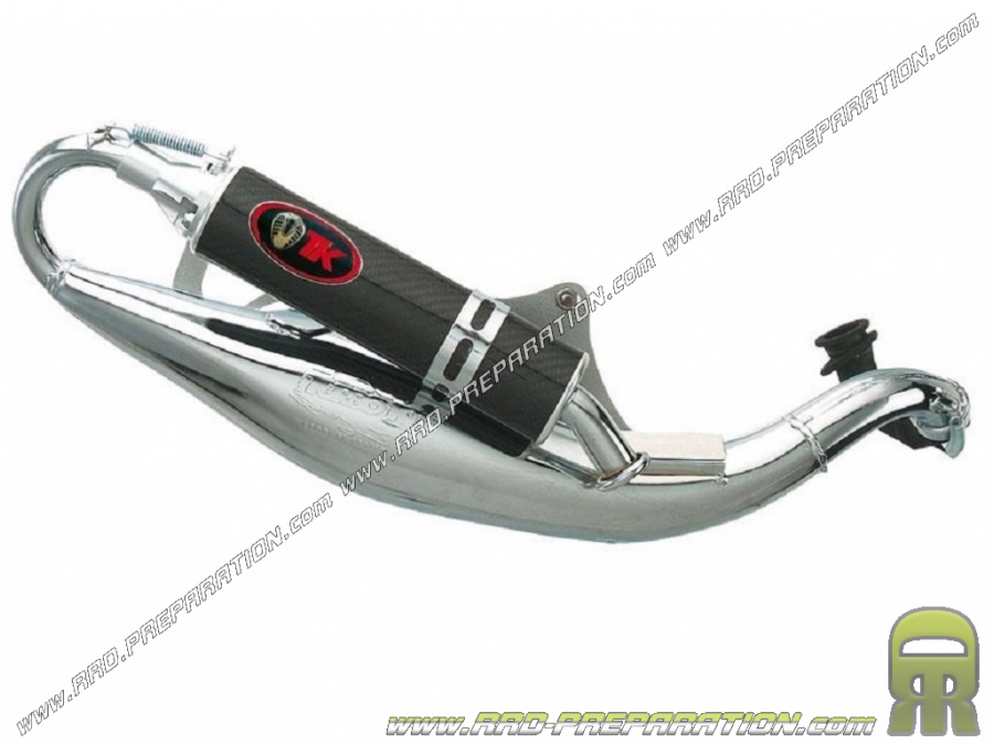 Exhaust TURBOKIT TK HYPER RACING for scooter PGO BIG MAX, MAX G, LIGERO, METRO, PMS, PMX, T-REX, TORNADO ... 50cc