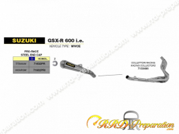 Ligne d'échappement ARROW PRO-RACE pour SUZUKI GSX-R 600 i.e et GSX-R 750 i.e de 2006/2007