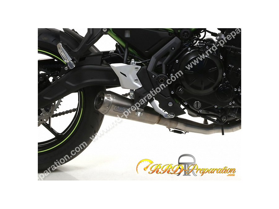 Silencieux ARROW PRO RACE pour Kawasaki Z 650 à partir de 2017 et NINJA de 2017/2019