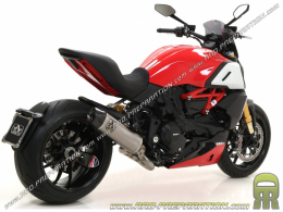 Silencieux d'échappement ARROW INDY RACE pour Ducati DIAVEL 1260 S de 2019 à 2020