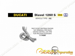 Raccord PRO RACE ARROW pour DUCATI DIAVEL 2019/2020