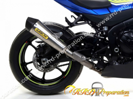 Silencieux X-KONE pour SUZUKI GSX-R 1000 / 1000 R de 2017 à 2020