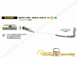 Silencieux X-KONE pour SUZUKI GSX-R 1000 / 1000 R de 2017 à 2020