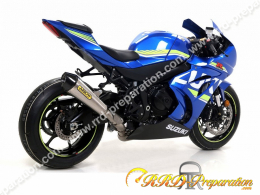 Ligne complète X-KONE pour SUZUKI GSX-R 1000 / 1000 R de 2017 à 2020