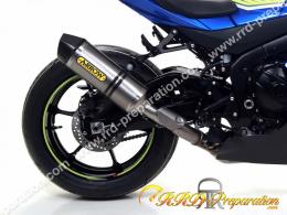 Silencieux RACE-TECH pour SUZUKI GSX-R 1000 / 1000 R de 2017 à 2020