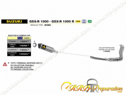 Silencieux RACE-TECH pour SUZUKI GSX-R 1000 / 1000 R de 2017 à 2020