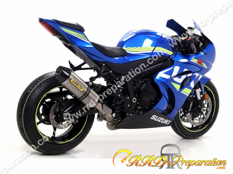 Ligne complète RACE-TECH pour SUZUKI GSX-R 1000 / 1000 R de 2017 à 2020