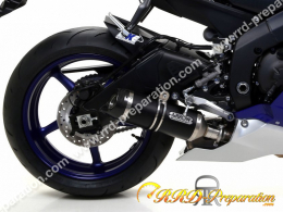 Silencieux d'échappement THUNDER Arrow pour YAMAHA YZF 600 R6 de 2017 à 2021