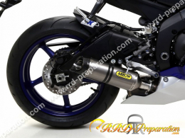 Silencieux d'échappement THUNDER Arrow pour YAMAHA YZF 600 R6 de 2017 à 2021