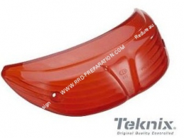 Cabochon feu arrière rouge TEKNIX pour scooter PEUGEOT TREKKER & SQUAB