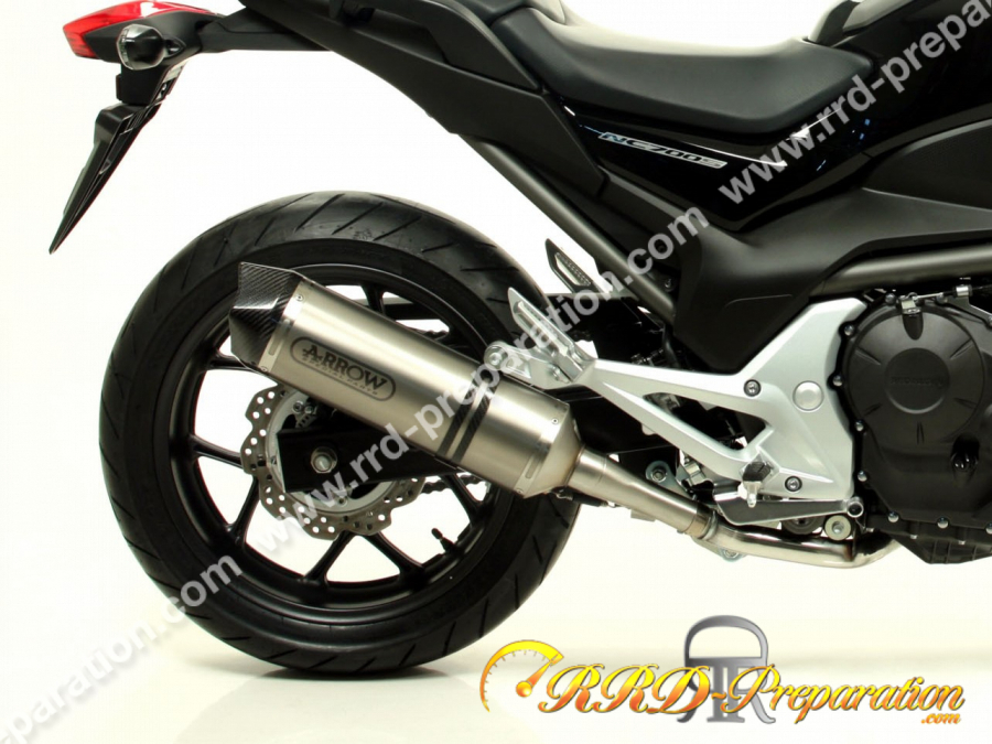 Kit silencieux ARROW pour HONDA, NC 700 S, 700X, 700 D INTEGRA, INTEGRA 750 DCT ...