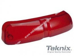 TEKNIX red taillight lens for PIAGGIO TYPHOON scooter