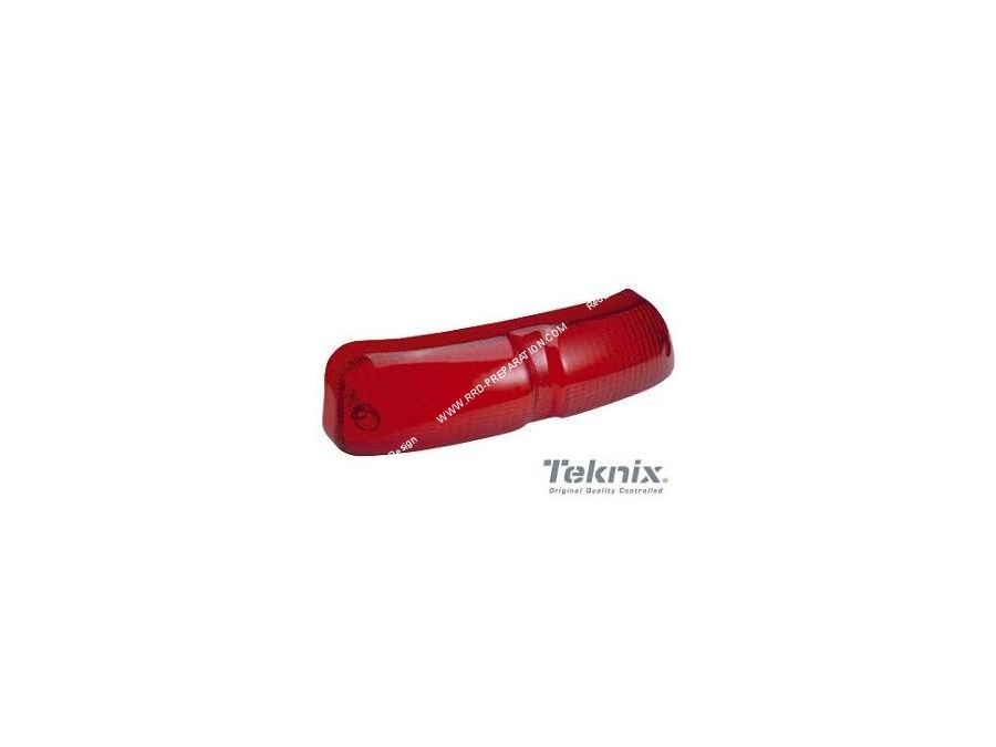 Cabochon feu arrière rouge TEKNIX pour scooter PIAGGIO TYPHOON