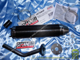 Silencer GIANNELLI carbon for high passage on Fantic Motor Casa 50 / Performance 2T 2018