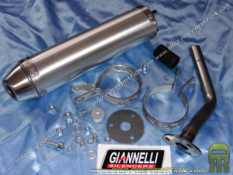 Silencer GIANNELLI carbon, aluminum high passage on Fantic Motor 50ER - 50MR Competizione from 2017