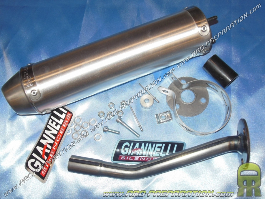 Scarico GIANNELLI Compatibile Con HM 50 Derapage RR 2006-2009 – 34080HF / 34686HF