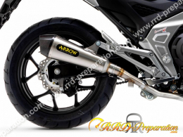 Silencieux d'échappement avec raccord ARROW X-KONE pour Honda NC 750 X de 2021 à 2022