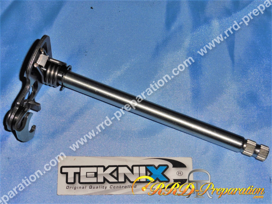 Arbre de sélecteur de vitesse (axe) TEKNIX pour APRILIA, DERBI, GILERA 50cc EURO 2, 3