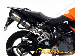 Pair of ARROW RACE-TECH exhaust silencers for KTM 990 SMT and from