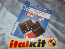 Set of 2 ITALKIT fiberglass...