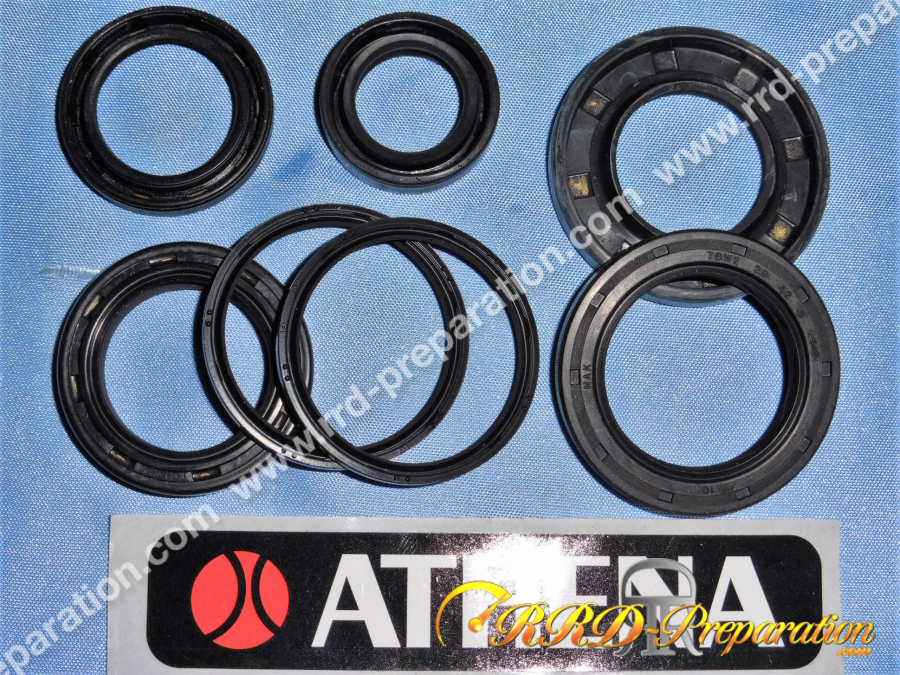 Jeu de joint spy moteur complet ATHENA pour APRILIA HABANA, MOJITO, SCARABEO, SR, SUZUKI UF